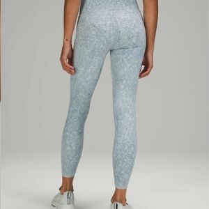 Lululemon Fast And Free Tight 25" Nulux Size 4